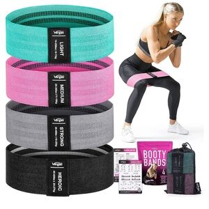 Resistance Bands (4 pcs)